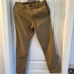 American Eagle Outfitters Men's Khaki Chinos